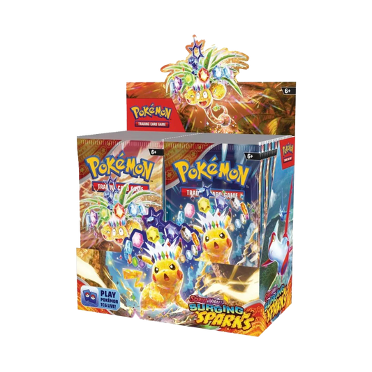 Pokemon - Scarlet and Violet - Surging Sparks - Booster Box