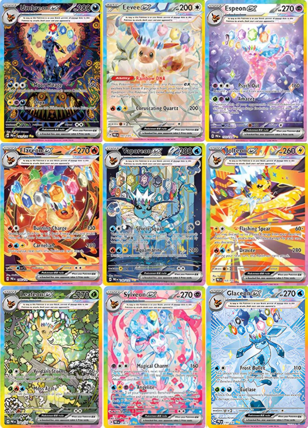 Pokemon Scarlet & Violet-Prismatic Evolutions Booster Packs