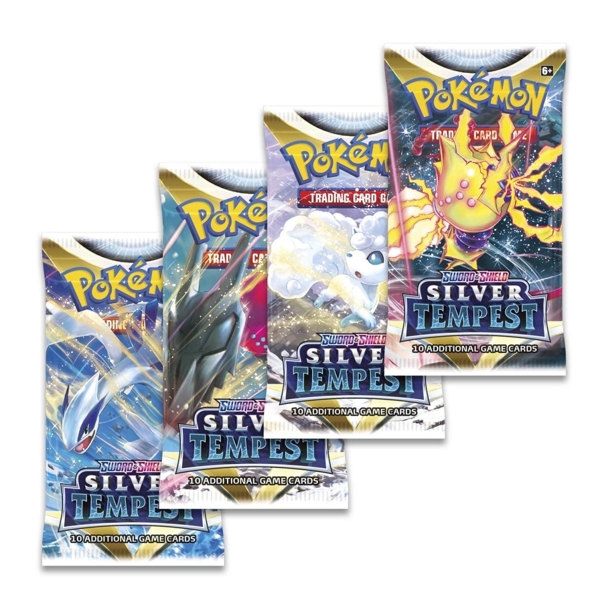 Pokemon Silver Tempest Booster Pack