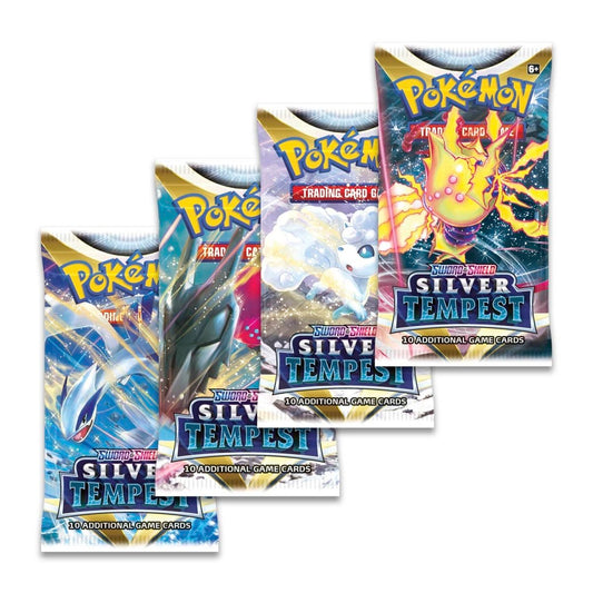 Pokemon Silver Tempest Booster Pack