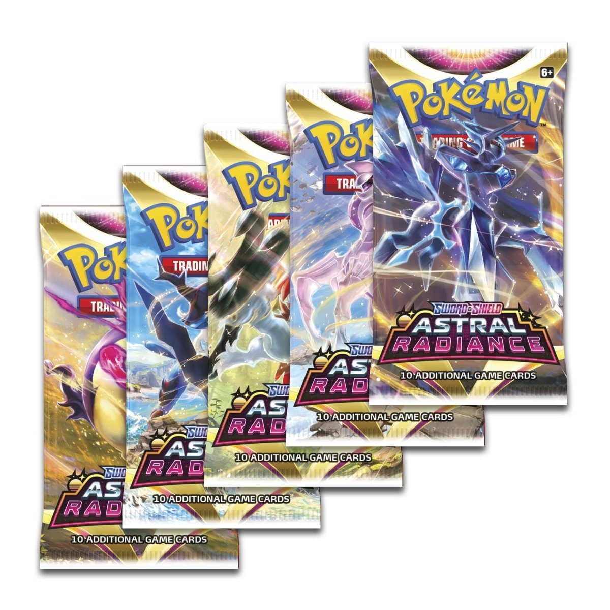 Pokémon TCG: Sword & Shield-Astral Radiance Packs