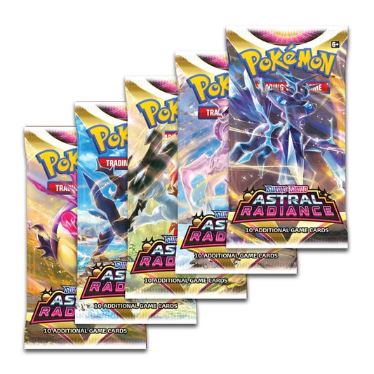 Pokémon TCG: Sword & Shield-Astral Radiance Packs