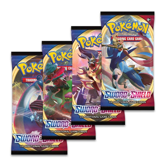 Pokemon - Sword & Shield Booster Packs