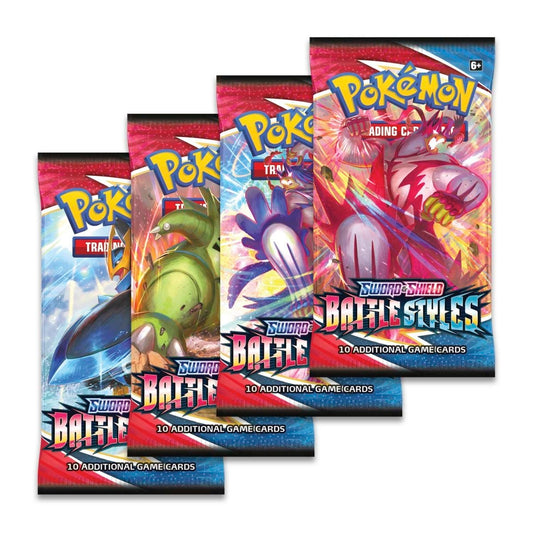 Pokemon - Sword & Shield Battle Styles - Booster Packs