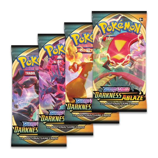 Pokemon - Sword & Shield Darkness Ablaze - Booster Packs