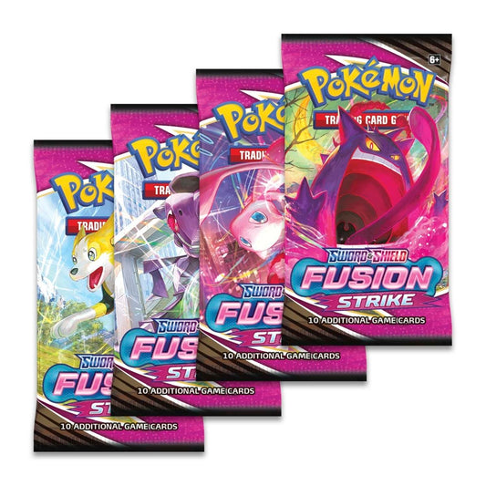 Pokémon TCG: Sword & Shield-Fusion Strike Packs