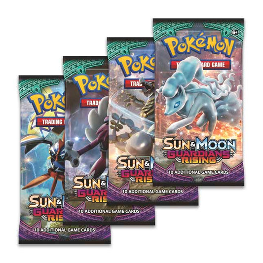 Pokemon - Sun Moon Guardians Rising - Booster Packs