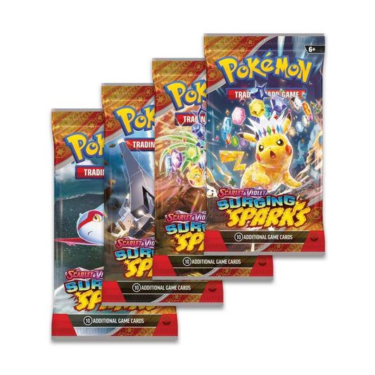 Pokemon - Scarlet and Violet - Surging Sparks Packs