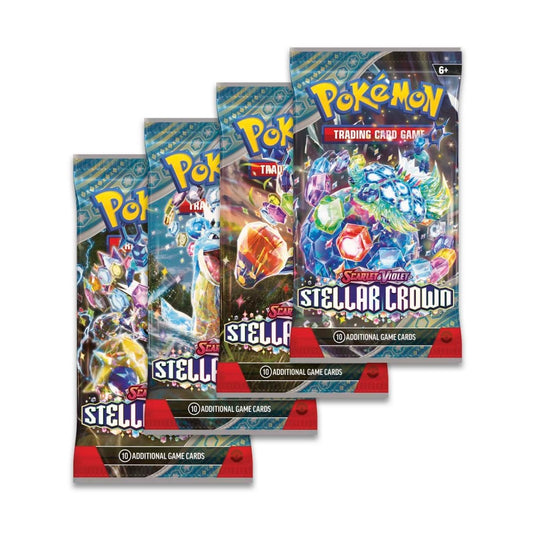 Pokémon TCG: Scarlet & Violet-Stellar Crown Packs