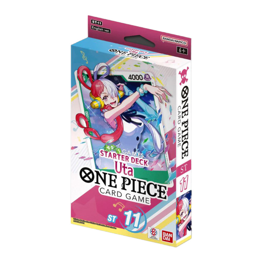 One Piece Card Game - Starter Deck - ST11 - Uta