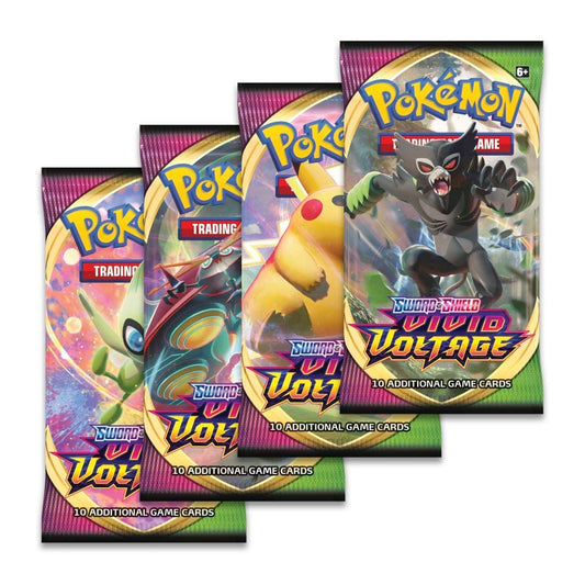 Pokemon - Sword & Shield Vivid Voltage - Booster Packs